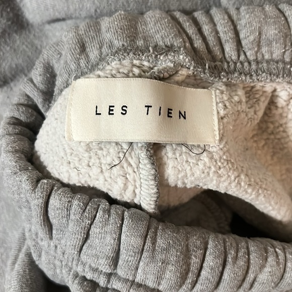 Les Tien Classic Grey Sweatpants - Picture 8 of 12